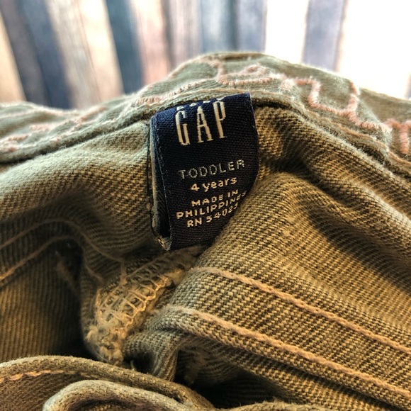 Gymboree Girls Floral Pants Jeans & Gap Jeans - Picture 7 of 7